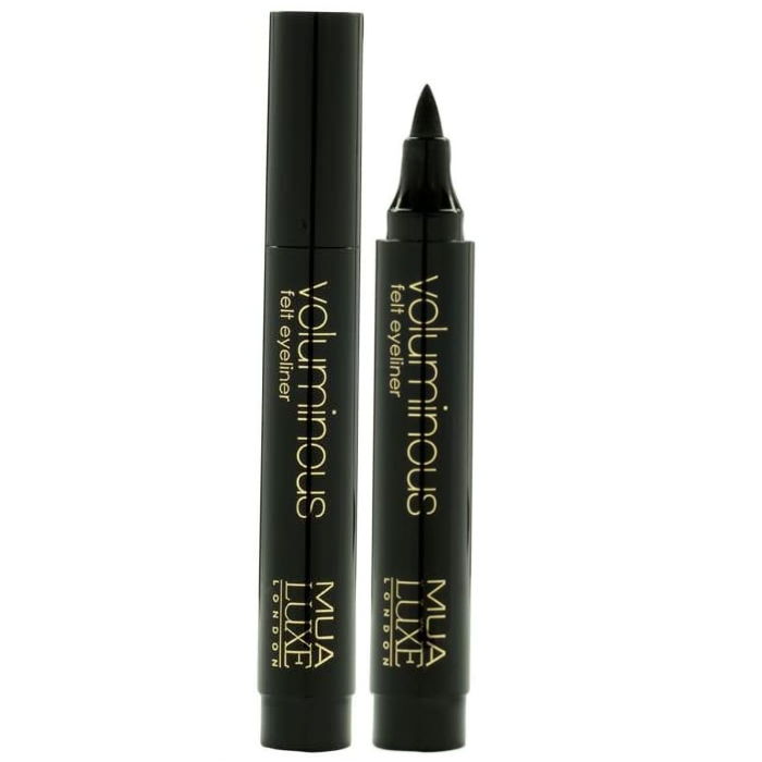 MUA Luxe Voluminous Felt Eyeliner Black