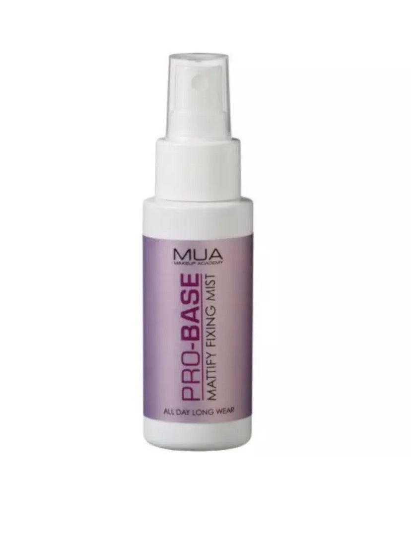 MUA Pro Base Mattify Fixing Mist