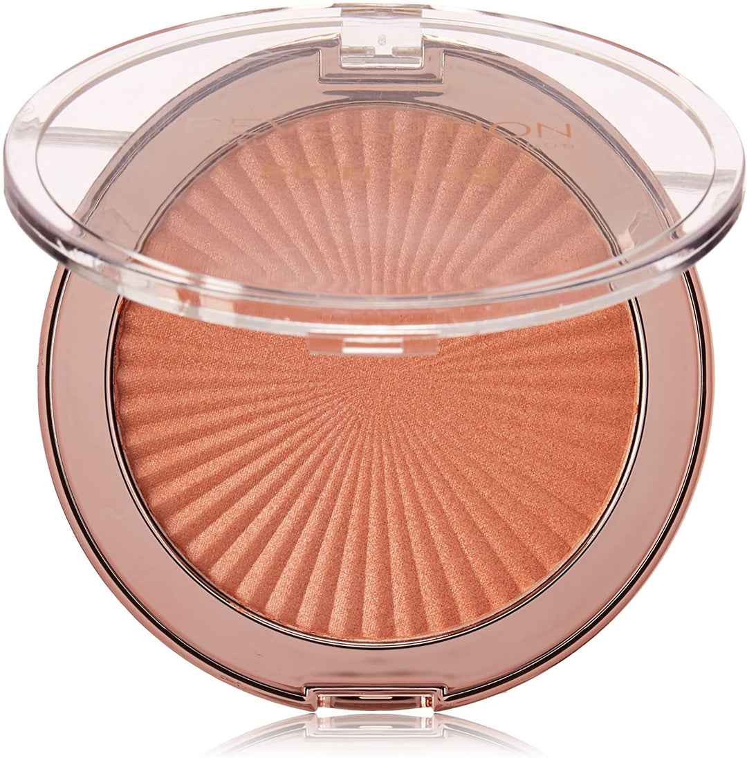 Makeup Revolution Skin Kiss Highlighter - Rose Gold Kiss