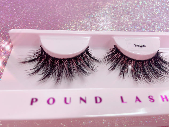 3D Faux Mink Sugar