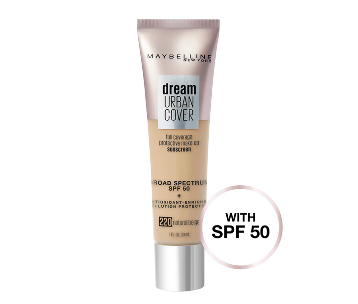 Maybelline dream cover full coverage - 220 Natural Beige