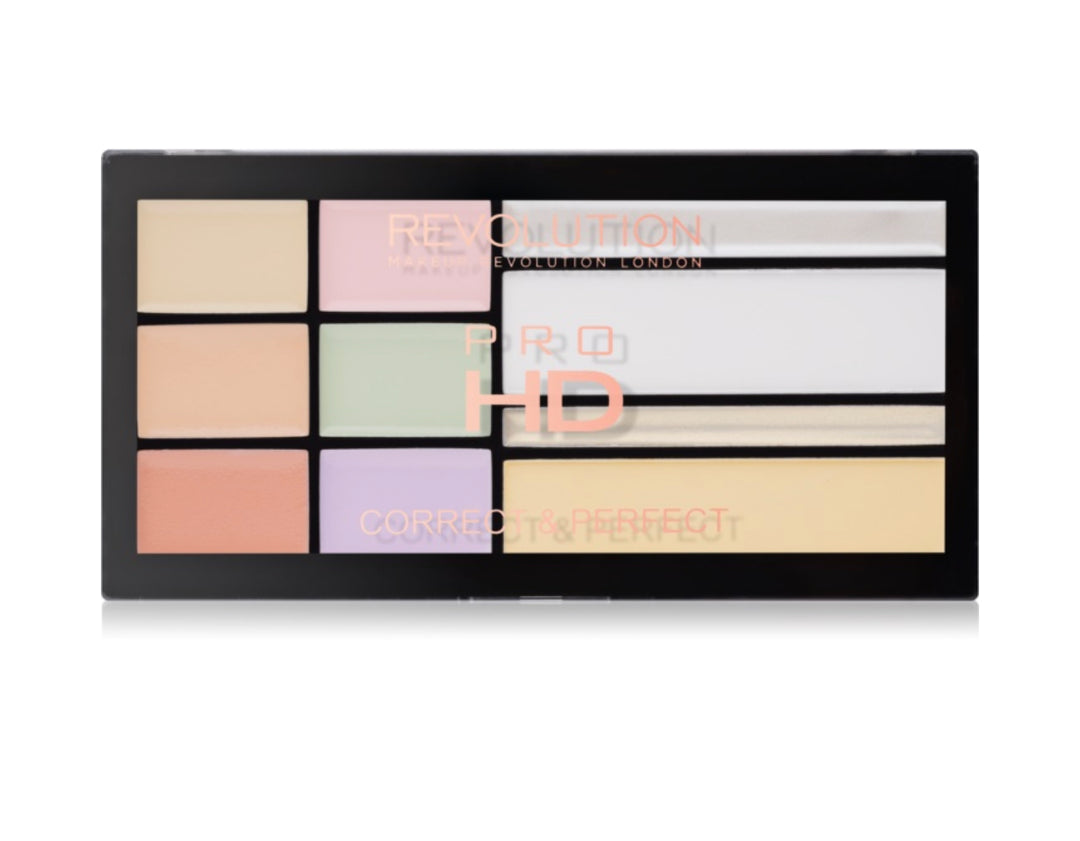 Revolution Pro HD Correct & Perfect Palette