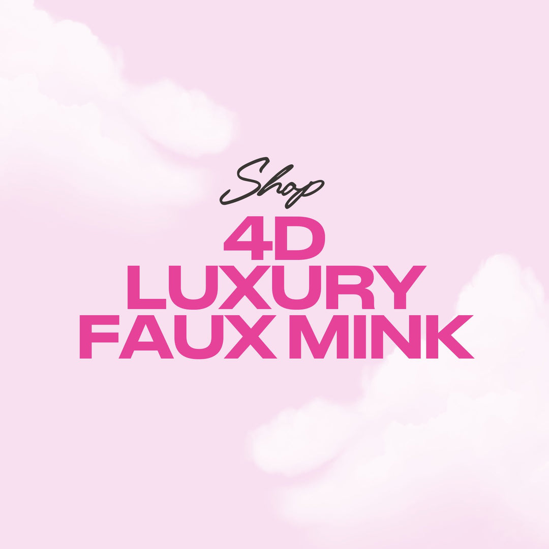 Luxury 4D Faux Mink