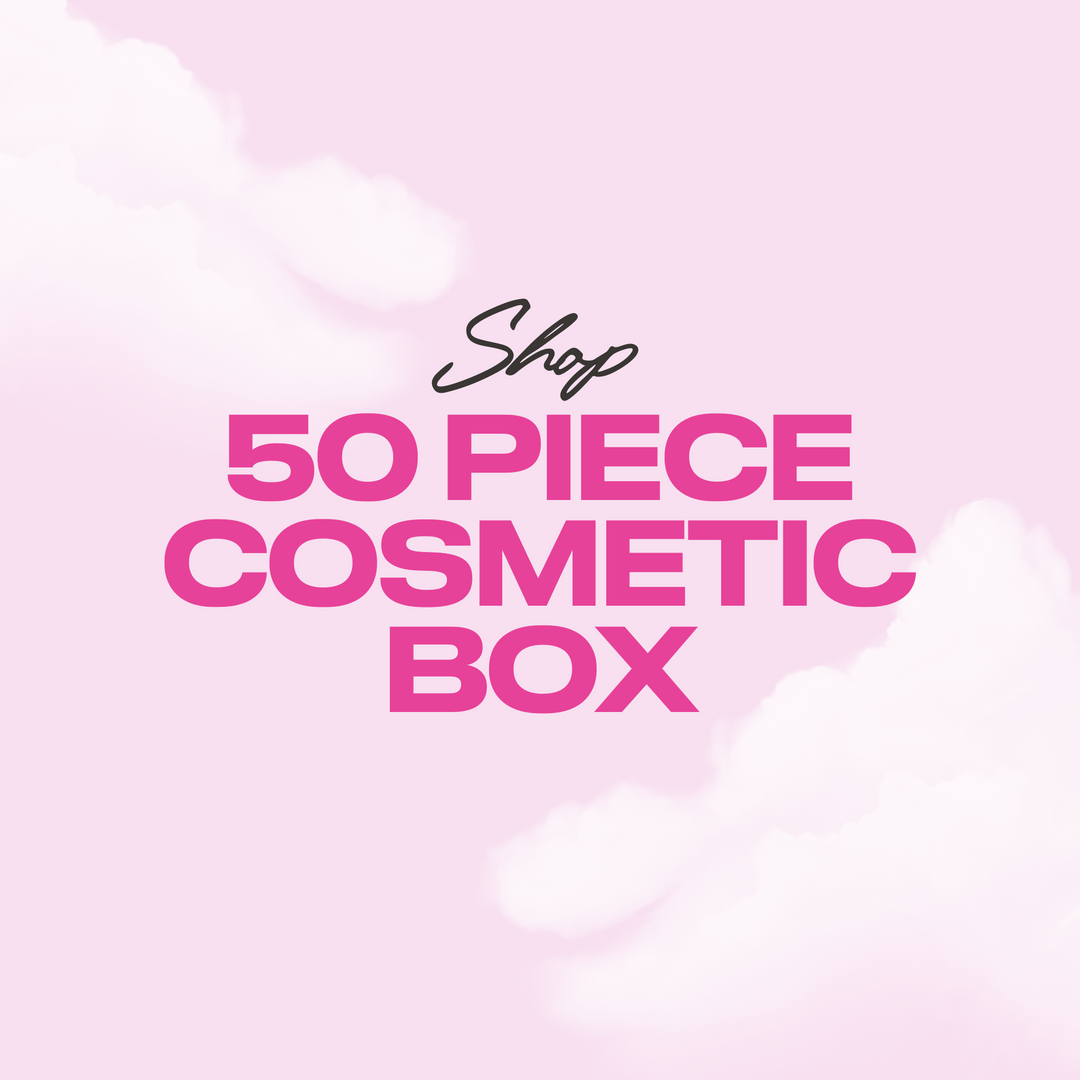 50 branded cosmetic mystery box