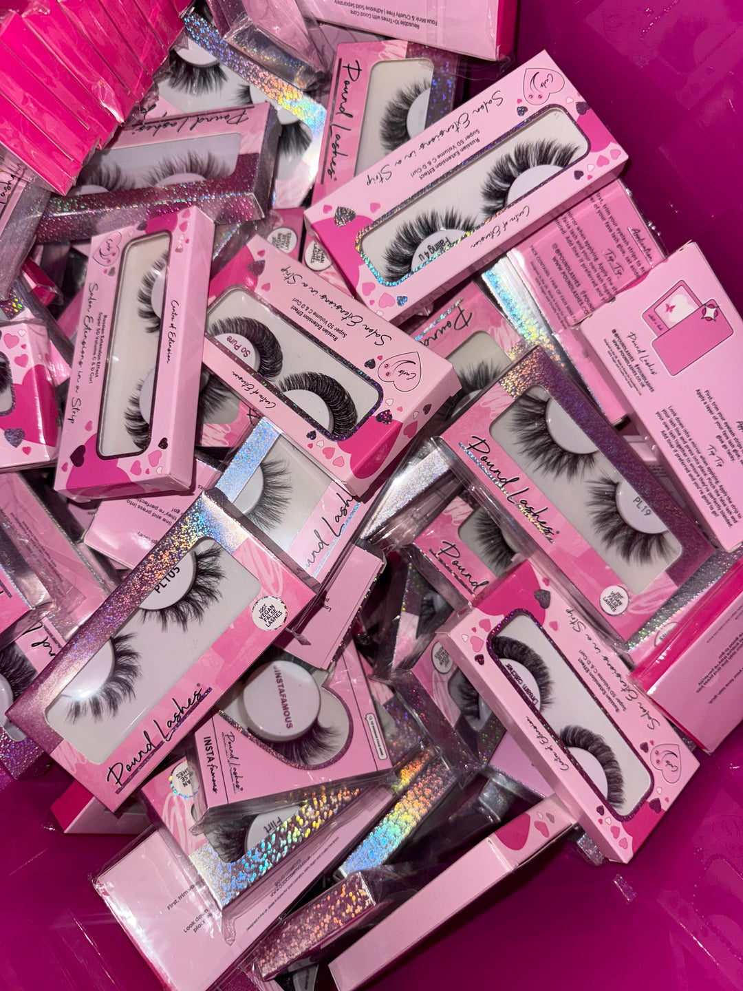 Lucky Lash Box (10 pairs)