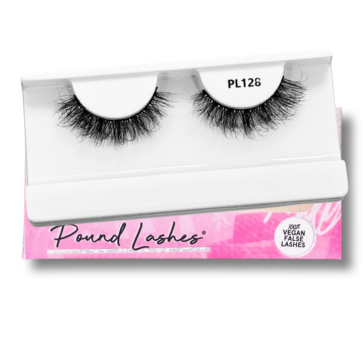 4D Faux Mink PL128
