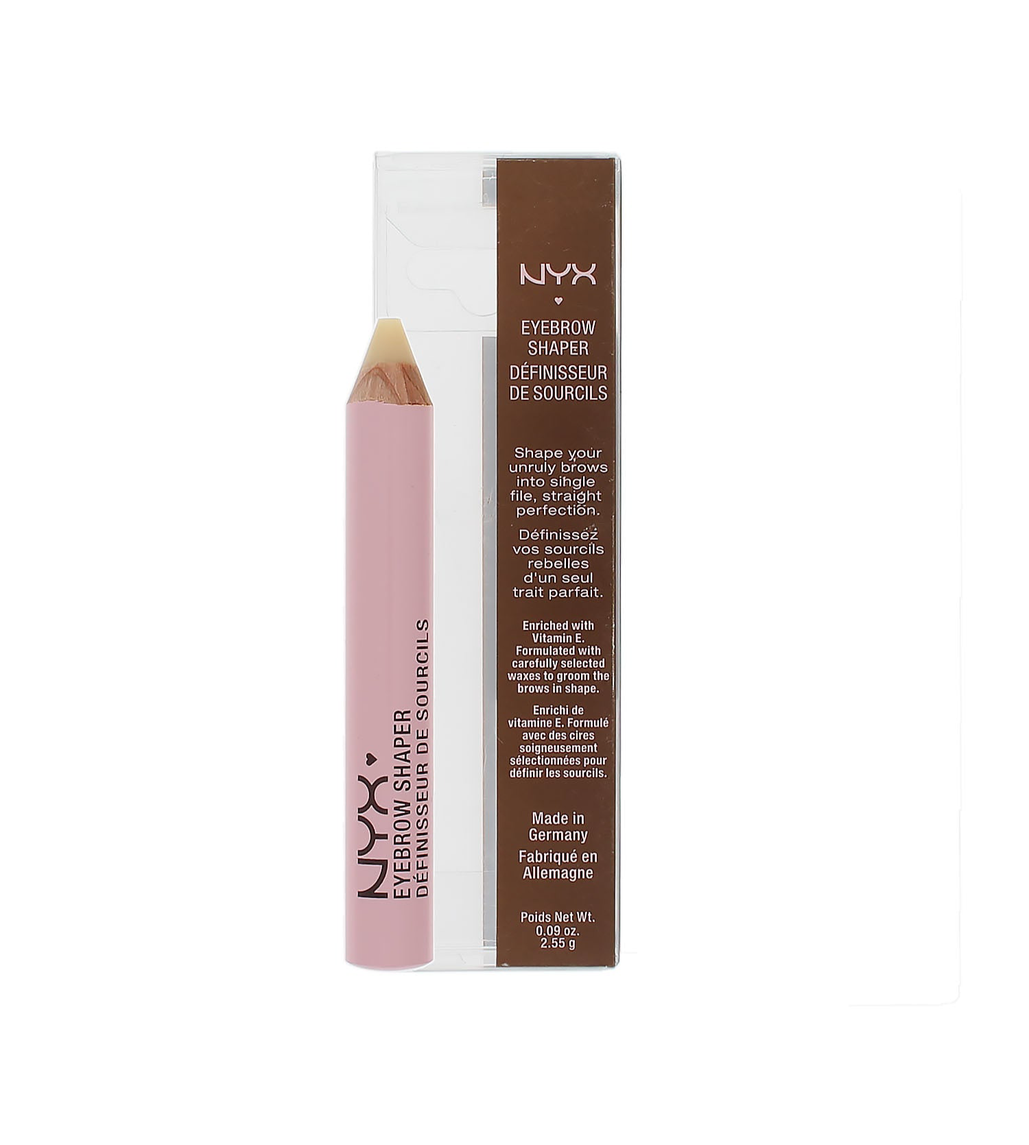 NYX Eyebrow Shaper Wax – Für Perfekt Geformte Augenbrauen