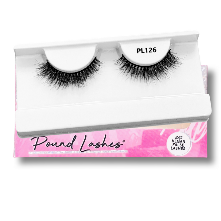 4D Faux Mink PL126