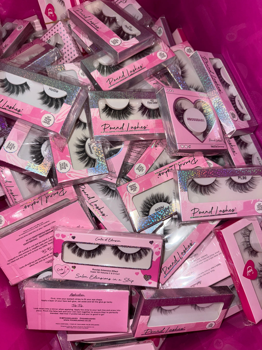 Lucky Lash Box (10 pairs)