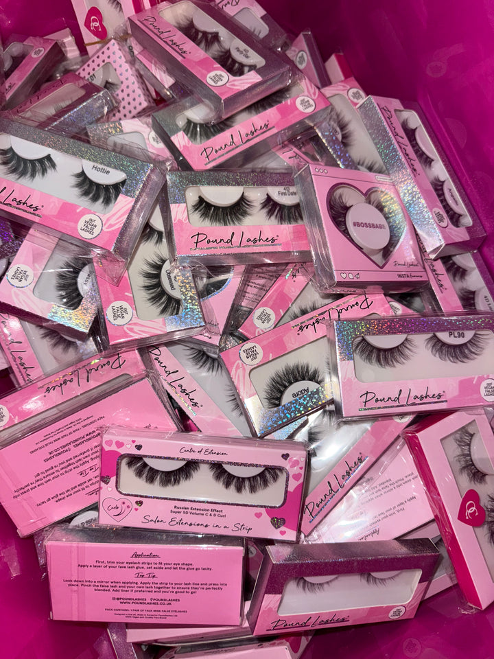 Lucky Lash Box (10 pairs)
