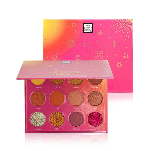 Beauty crop sun gazing palette
