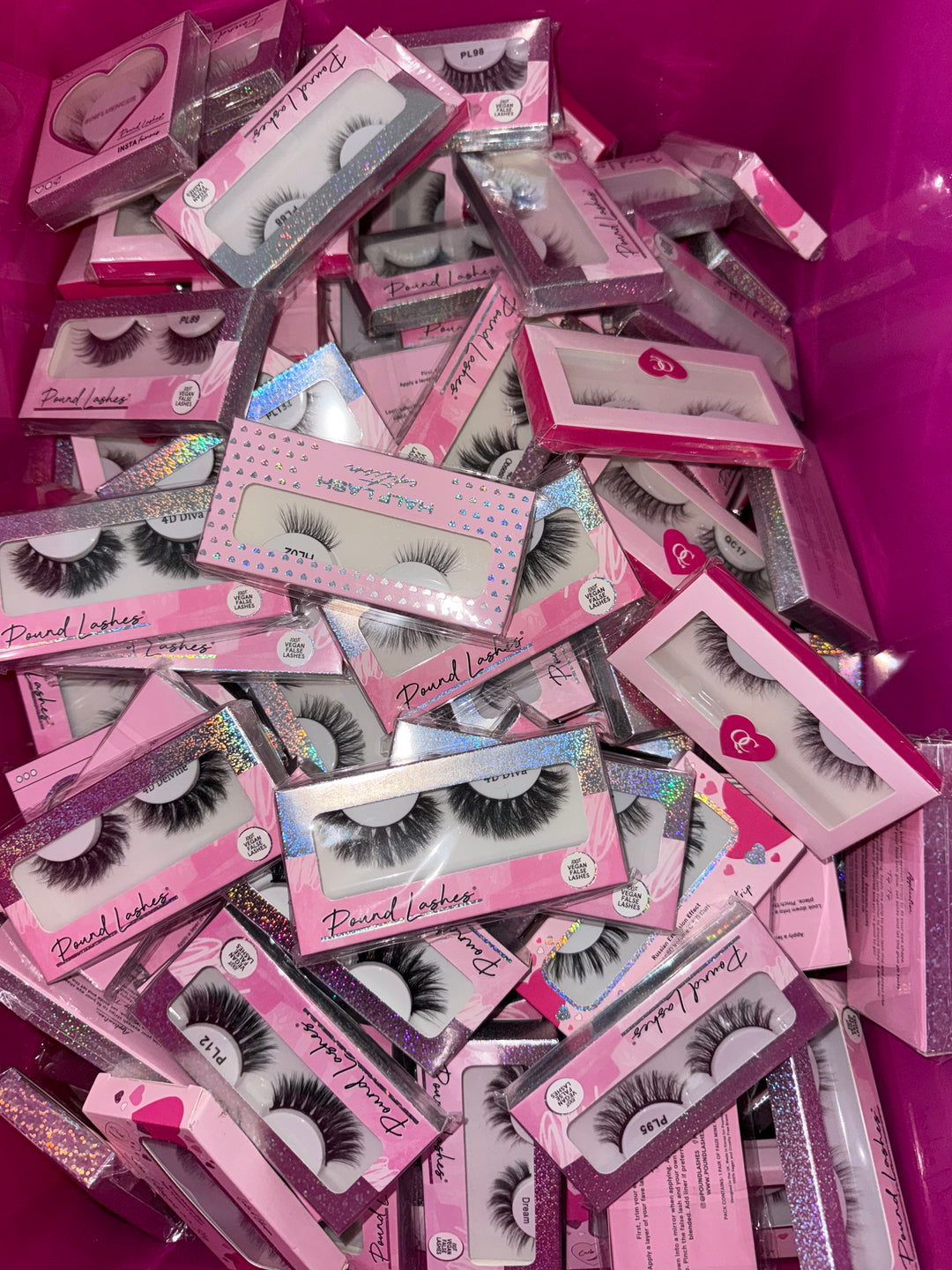 Lucky Lash Box (10 pairs)