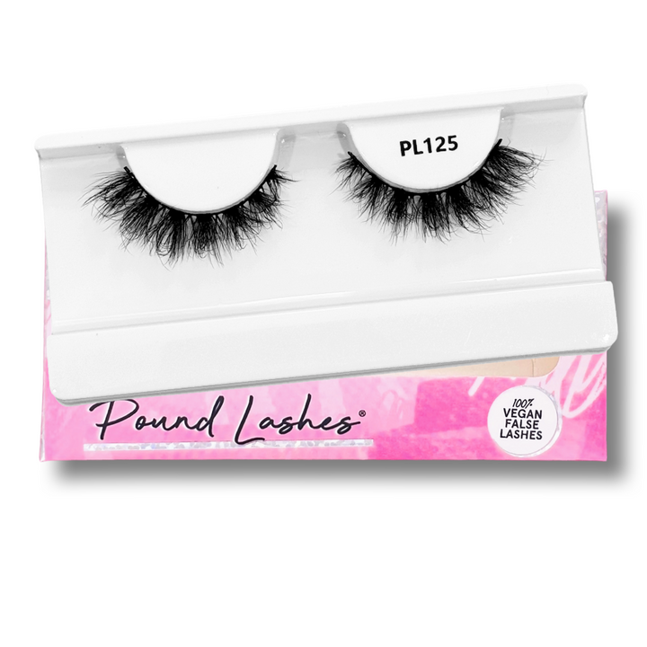 4D Faux Mink PL125