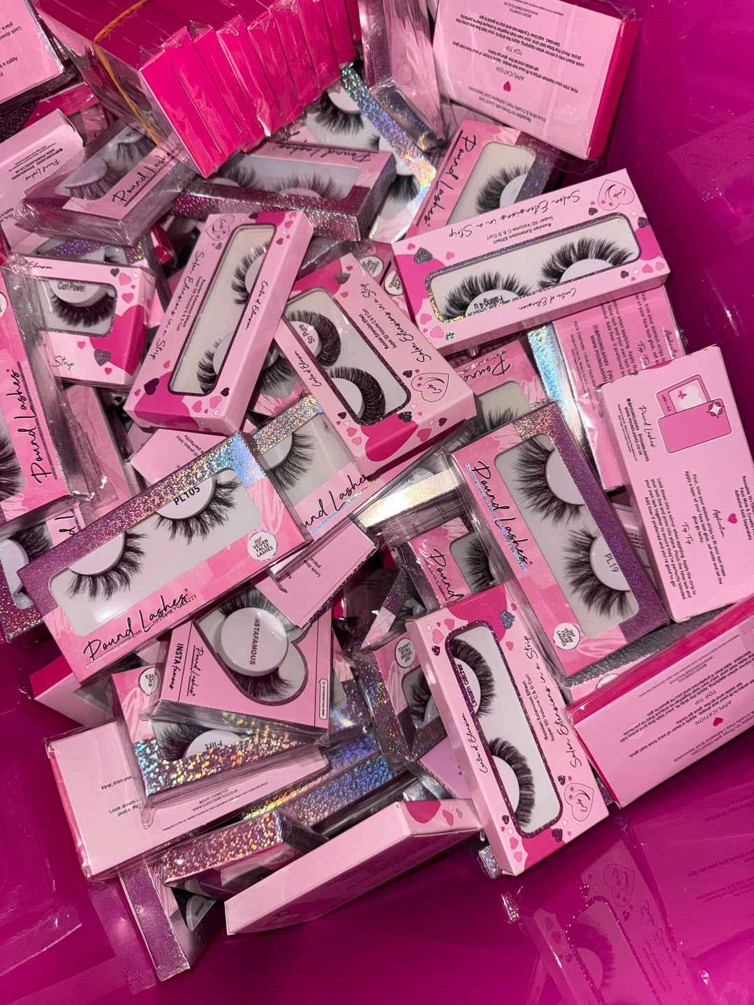 Lucky Lash Box (10 pairs)