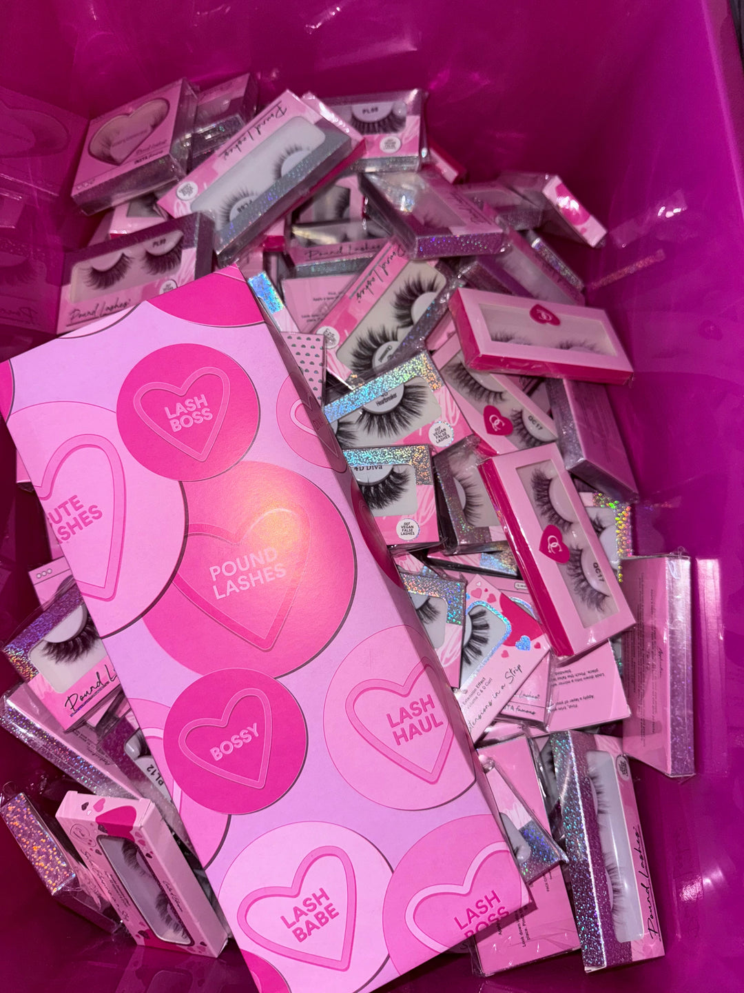 Lucky Lash Box (10 pairs)