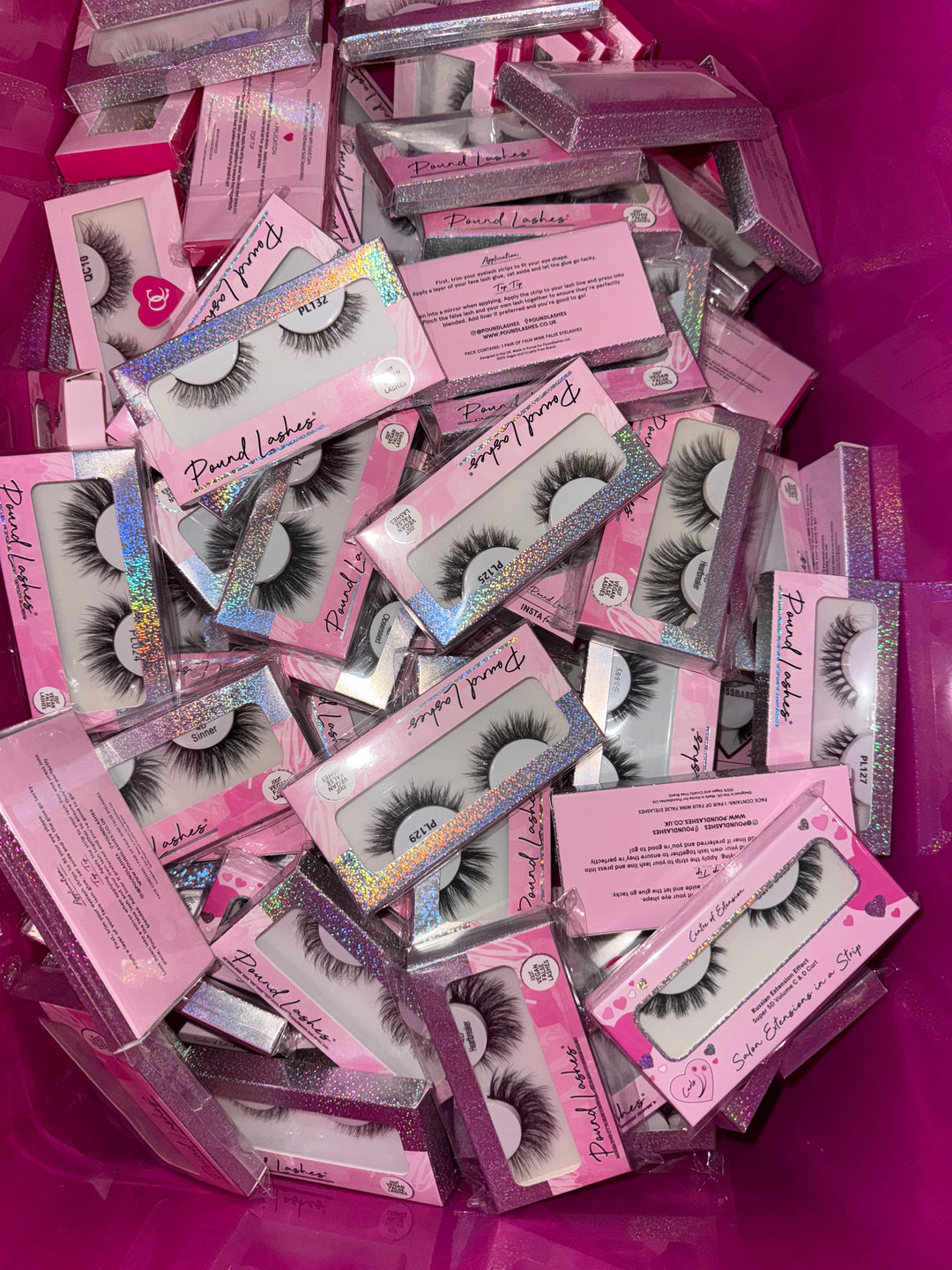 Lucky Lash Box (10 pairs)