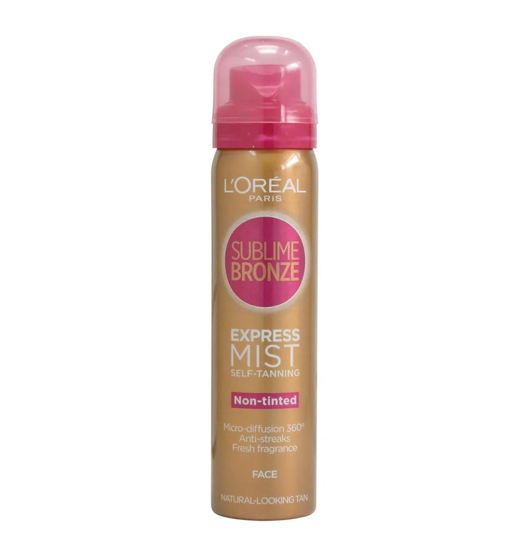 SUBLIME SELF TANNING DRY MIST FOR FACE