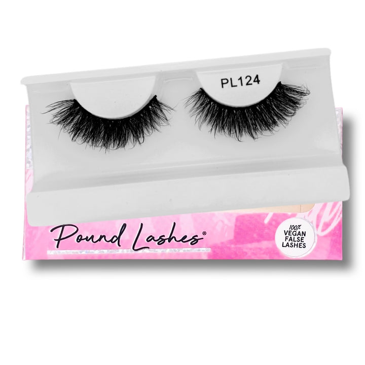 4D Faux Mink PL124