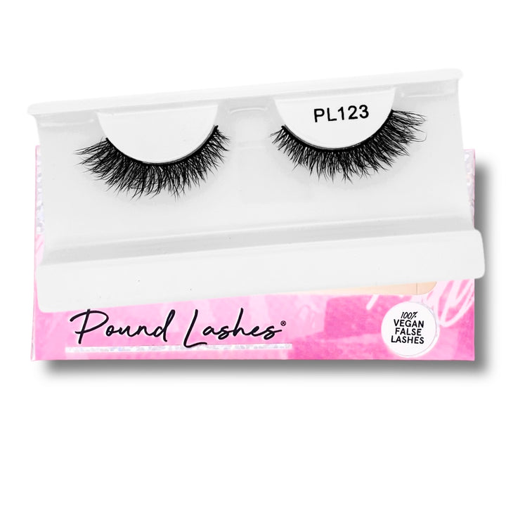 4D Faux Mink PL123