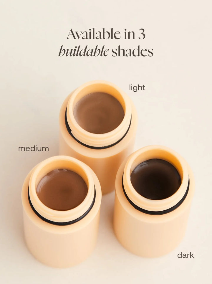 UK brow - brow pomade dark brown