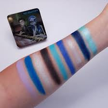 Corpse Bride X Revolution The Newly Weds Shadow Palette