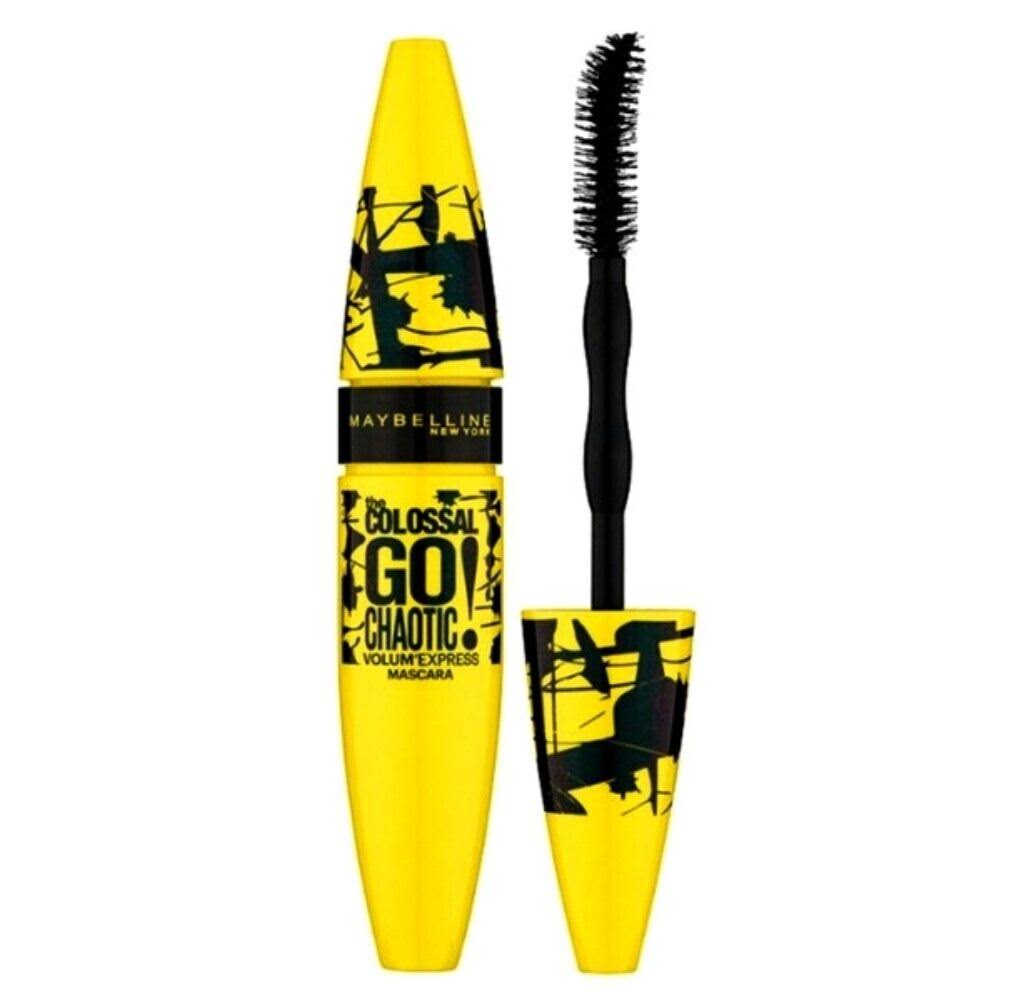 Maybelline The Colossal Go Chaotic! Mascara Blackest Black