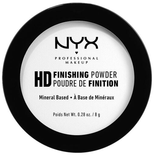 NYX HD Finishing Powder - 01 Translucent MINI PRE ORDER 1 WEEK DELIVERY