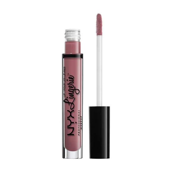 NYX Professional Makeup Lingerie Liquid Lipstick - 02 Embellishment