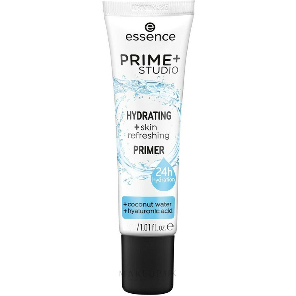 Essence Prime+ Studio Hydrating + Skin Refreshing Primer