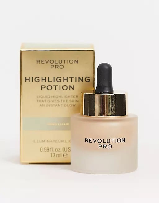 Revolution Pro Highlighting Potion Gold Elixir