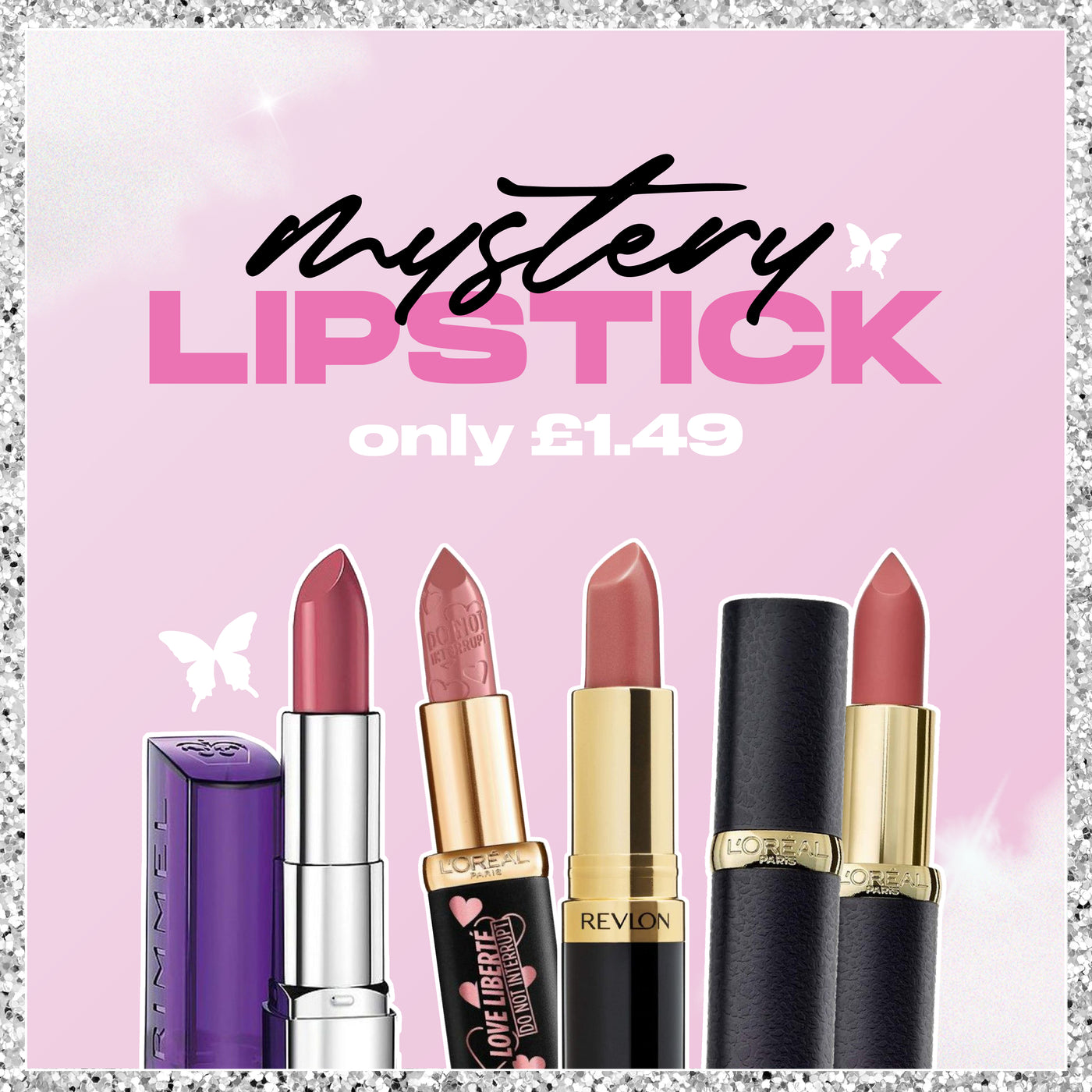 Mystery branded lipstick