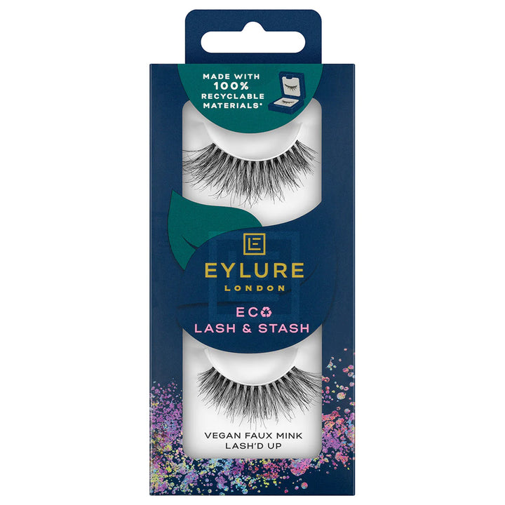 Eylure Eco Lash & Stash False Eyelashes Lash’d Up