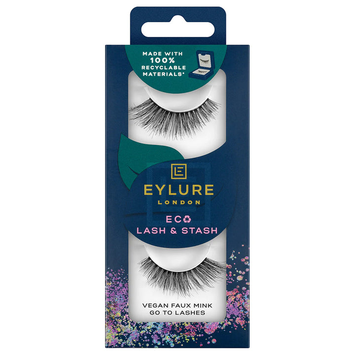 Eylure Eco Lash & Stash False Eyelashes Go To Lashes