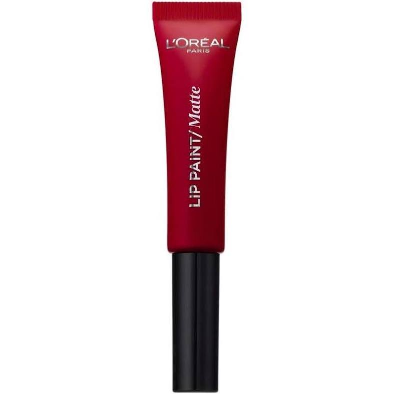 L'Oréal Infallible Matte Lip Paint- 205 Apocalypse Red