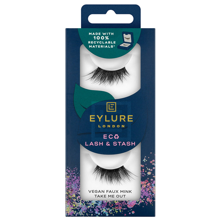 Eylure Eco Lash & Stash False Eyelashes Take Me Out