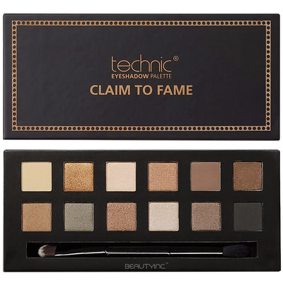 Technic - Claim to fame eyeshadow palette