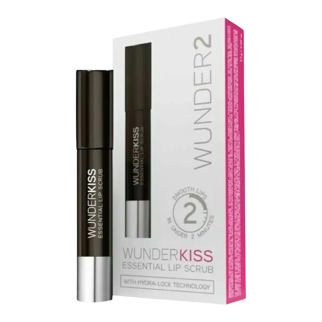 Wunderkiss essential lip scrub