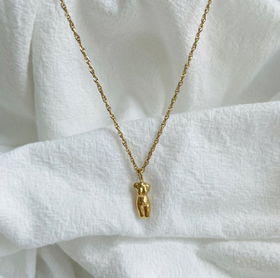 The Body pendant necklace