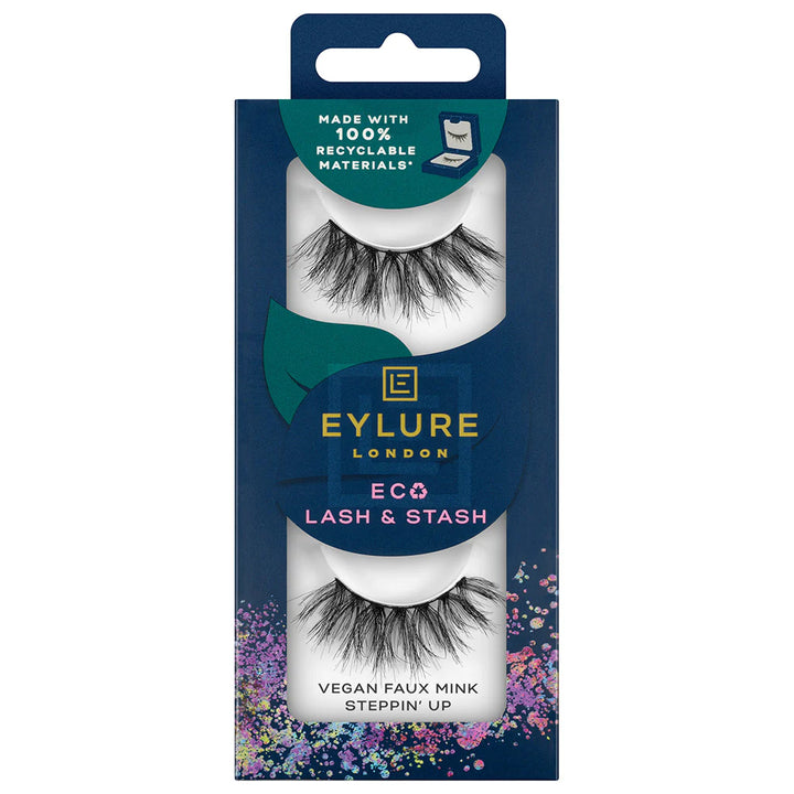 Eylure Eco Lash & Stash False Eyelashes Steppin Up