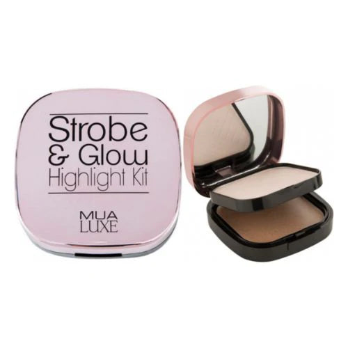 MUA Strobe & Glow Highlight Kit Pearl Gold