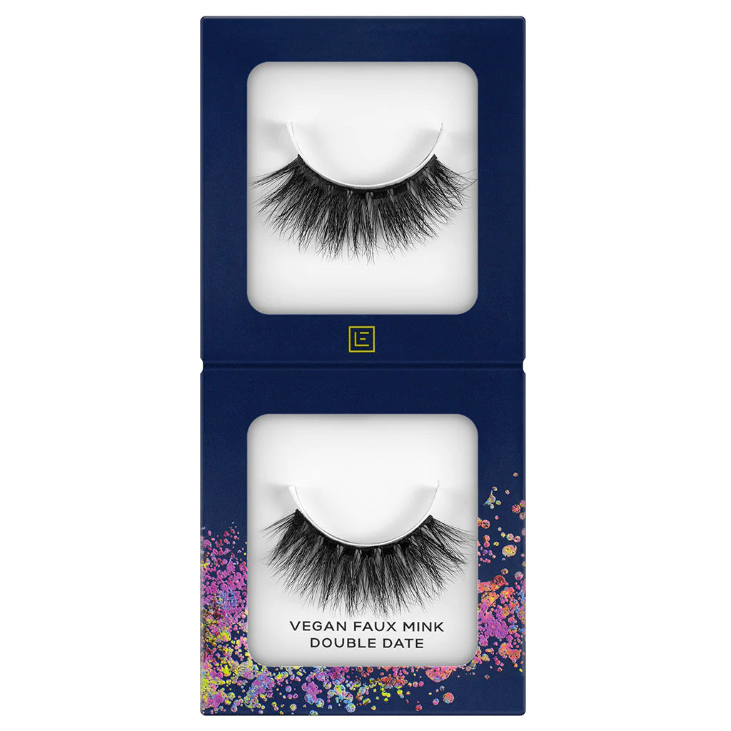 Eylure Eco Lash & Stash False Eyelashes Double Date