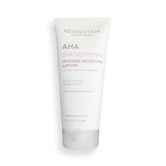 Revolution Body Skincare AHA (Smoothing) Intense Moisture Lotion