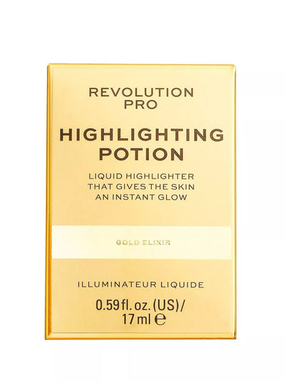 Revolution Pro Highlighting Potion Gold Elixir