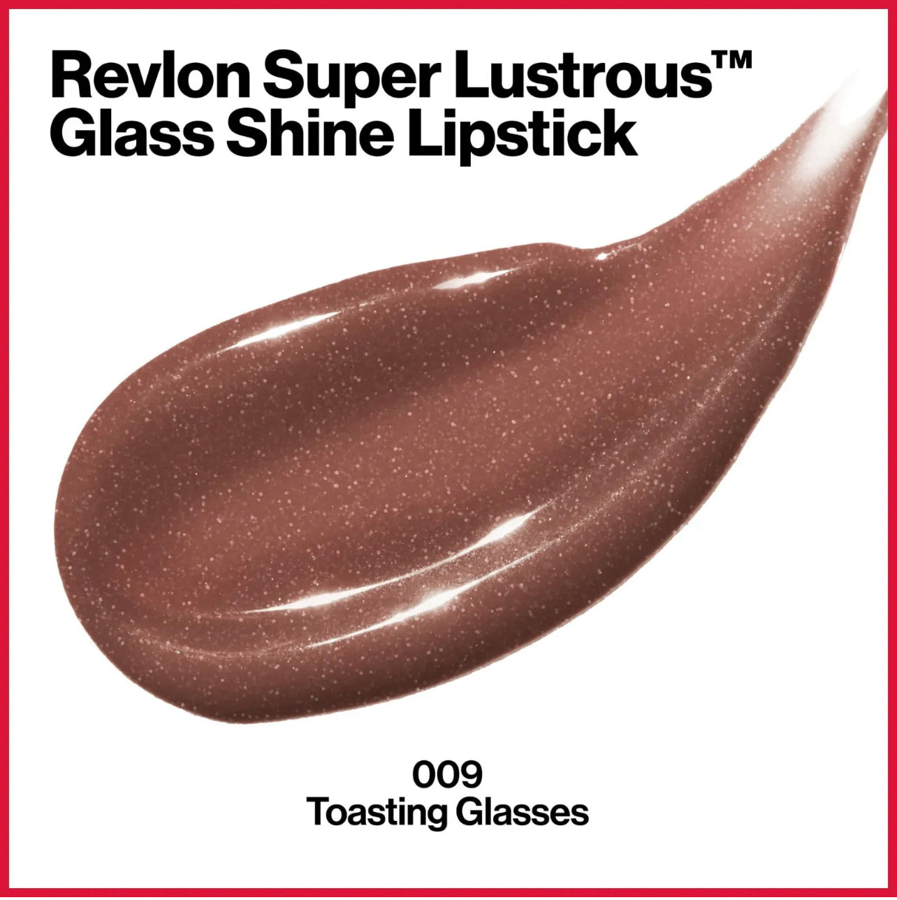 Revlon super lustrous glass shine 009 Toasting Glasses (trending rare)