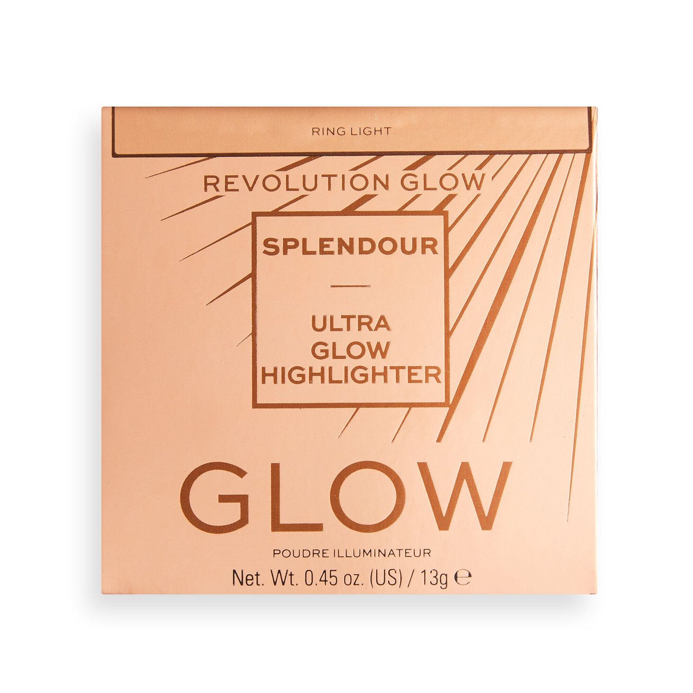 Revolution Glow Splendour Highlighter Ring Light