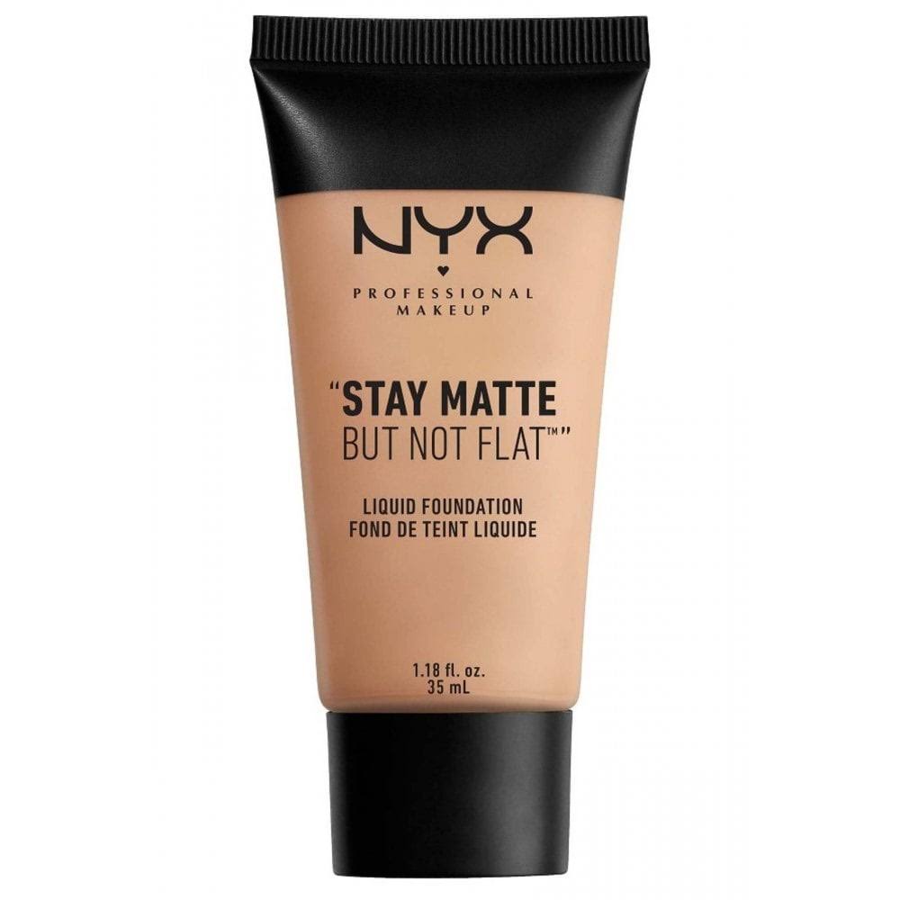 NYX Stay Matte But Not Flat Liquid Foundation Medium Beige