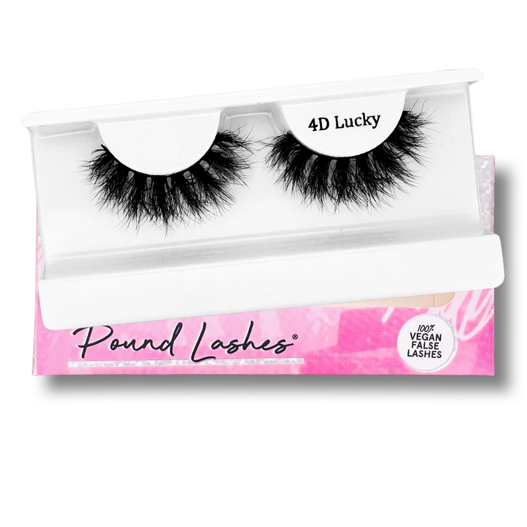New Luxury 4D Faux Mink Lucky Poundlashes
