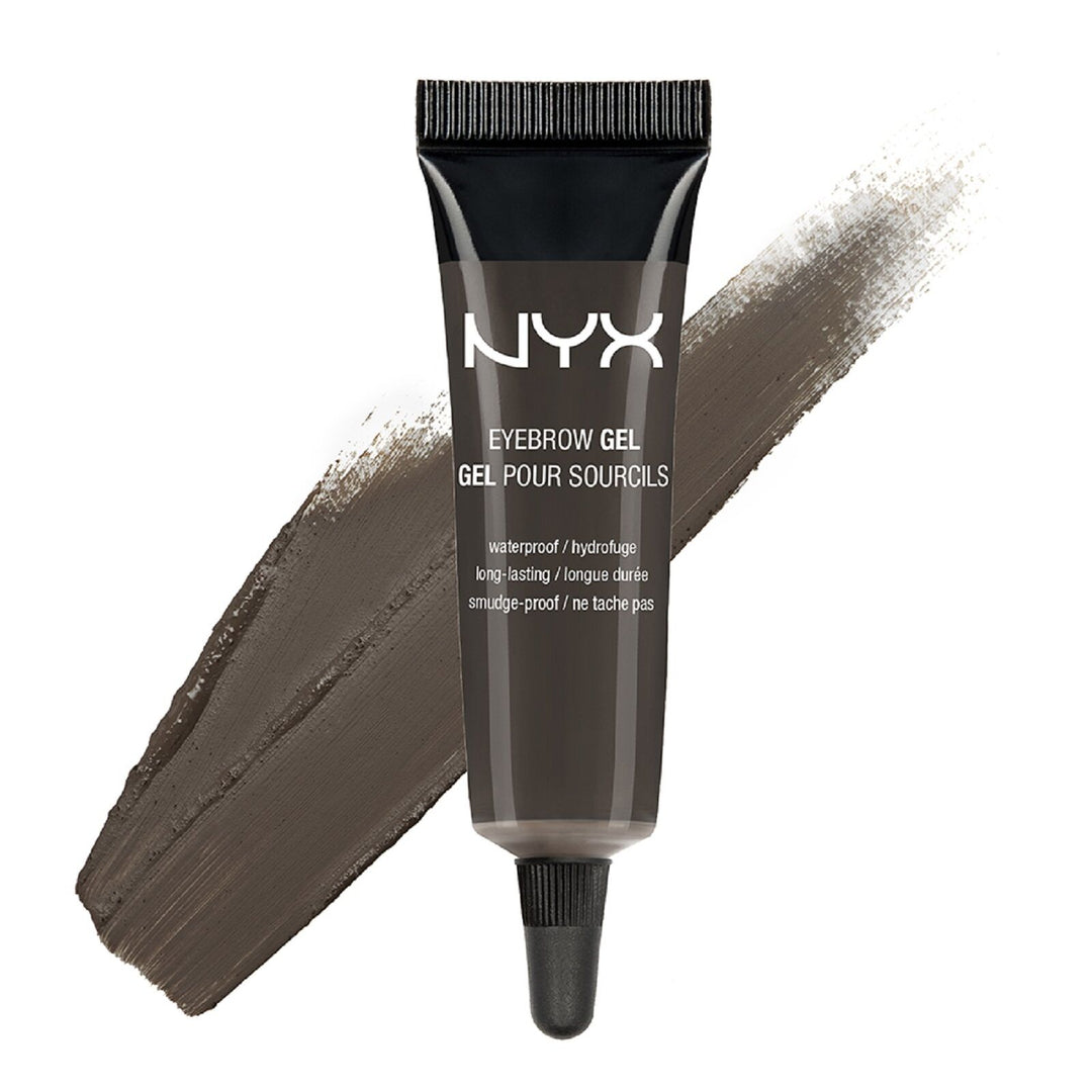 NYX eyebrow gel Black