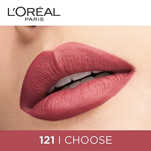 L’oreal Rouge Signature Lipstick, 121 I Choose