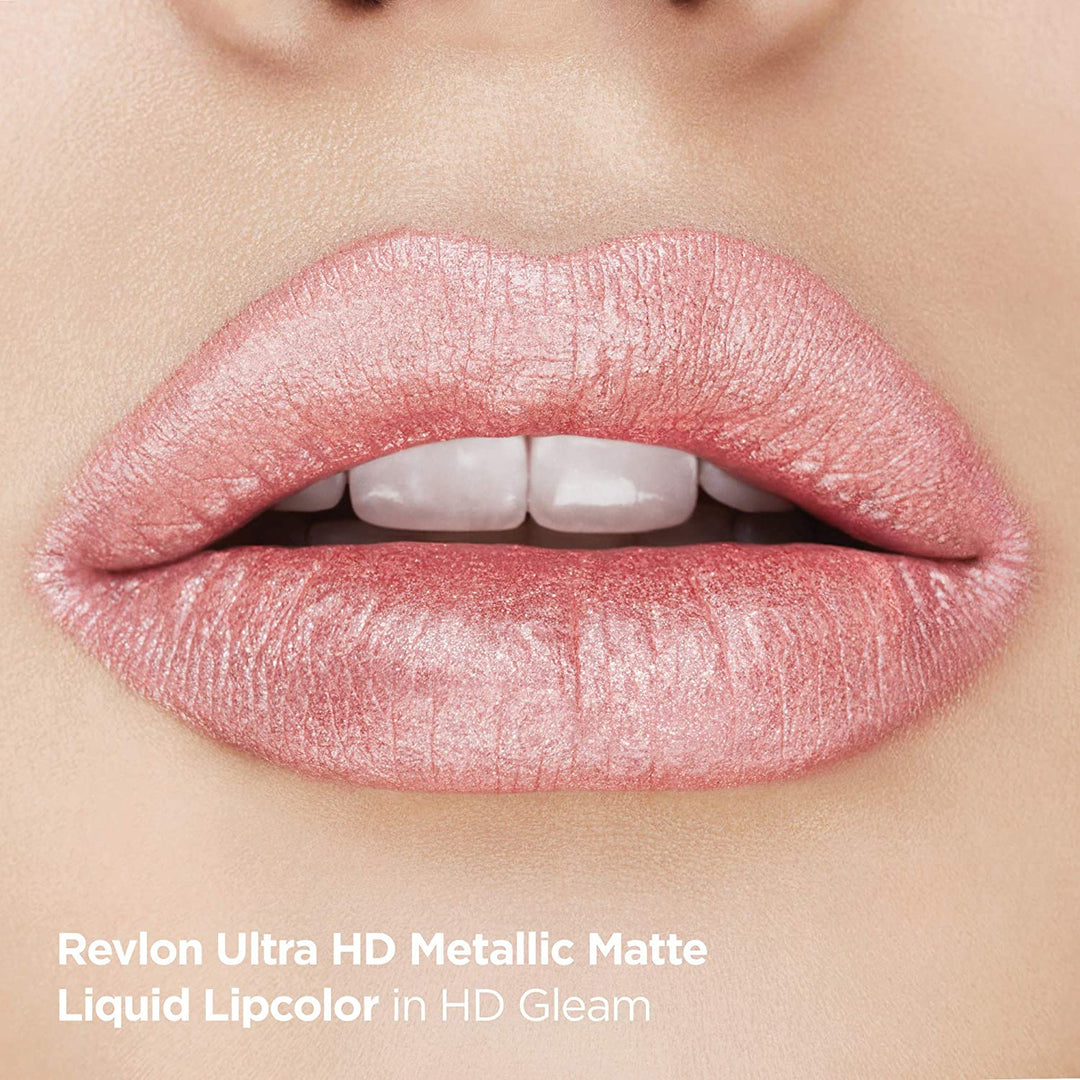 REVLON ULTRA HD MATTE METAL - GLEAM (scratched packaging)